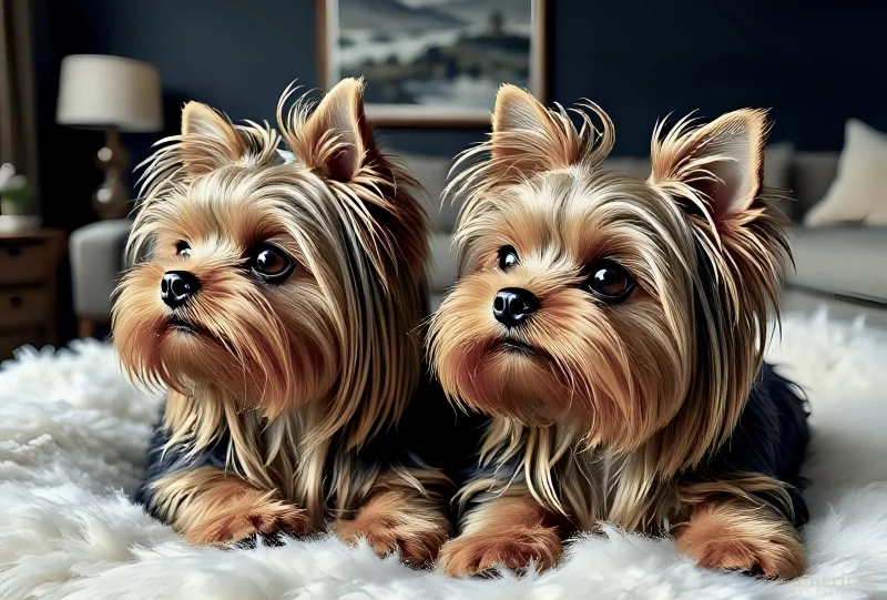 Yorkie home