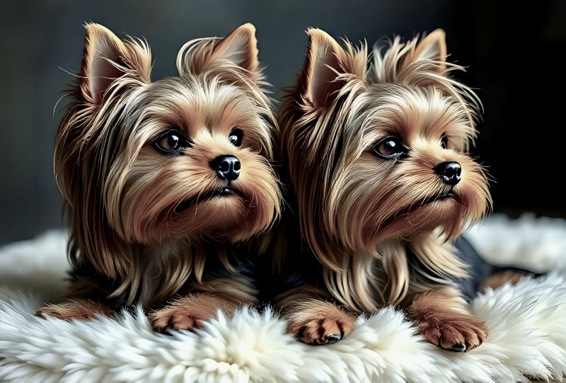 Yorkie home