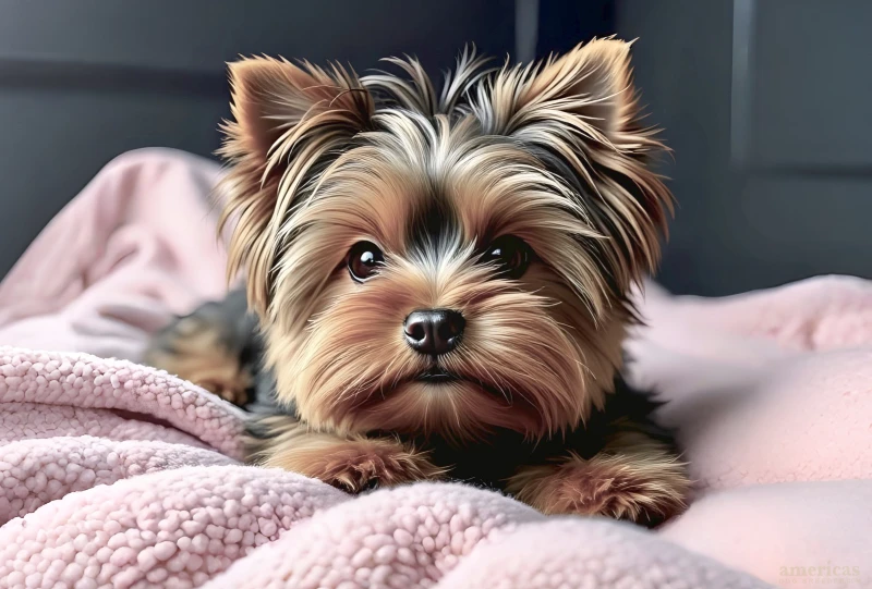 Yorkie home