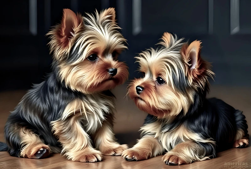 Yorkie home
