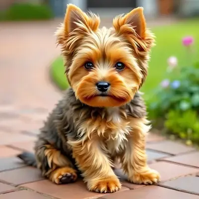 Yorkie pup 1 opt